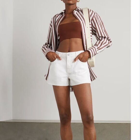 Frame Denim Jean Shorts Womens Size 32 Le Grand Garçon‎ - Picture 1 of 9